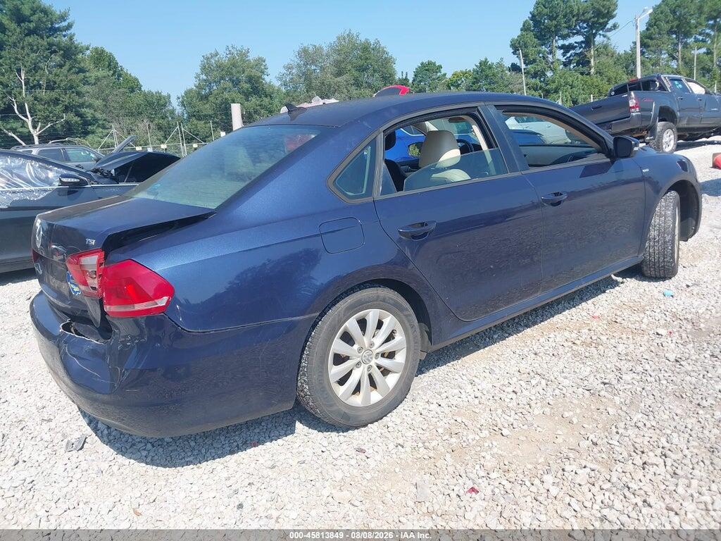 1VWAS7A36EC119867 2014 VOLKSWAGEN PASSAT photo no. 4