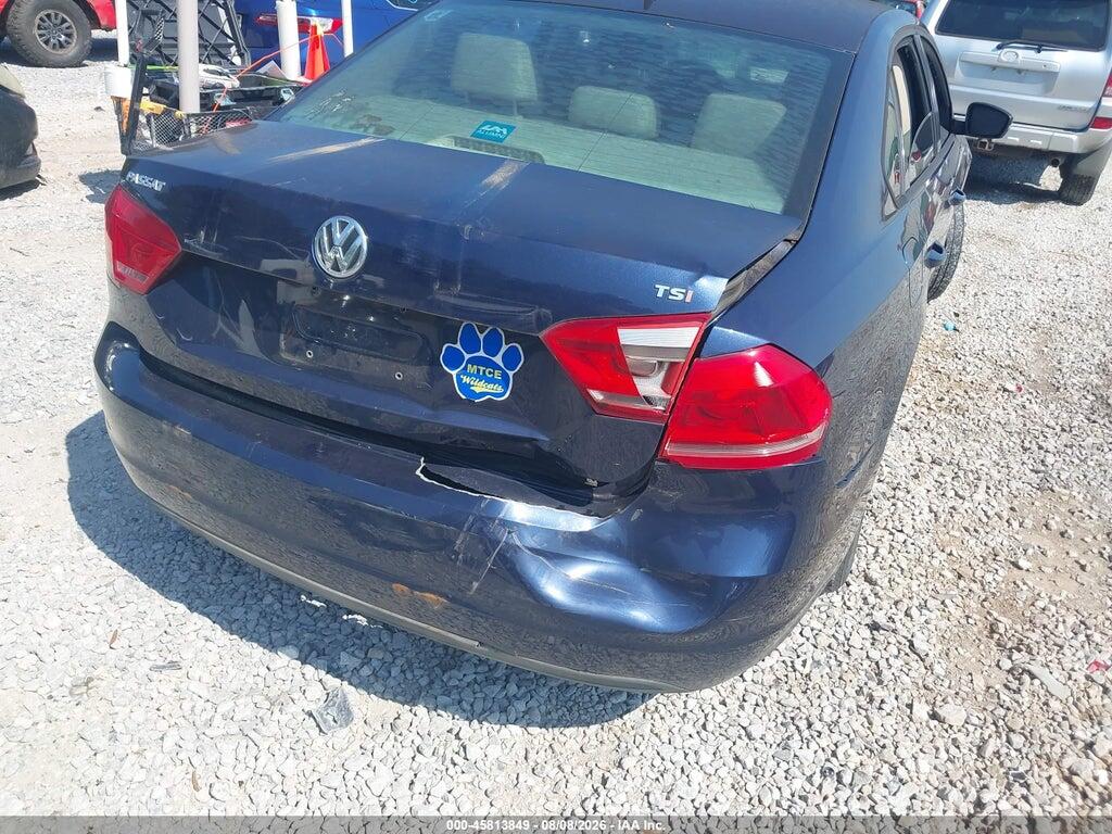 1VWAS7A36EC119867 2014 VOLKSWAGEN PASSAT photo no. 6