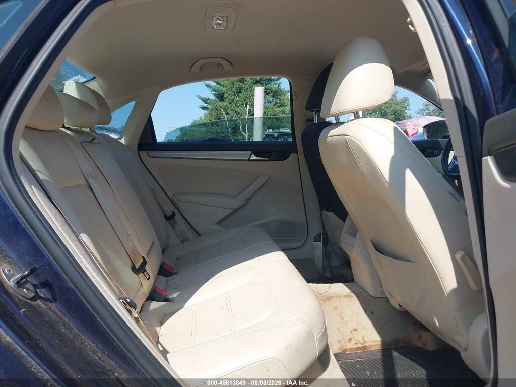 1VWAS7A36EC119867 2014 VOLKSWAGEN PASSAT photo no. 8