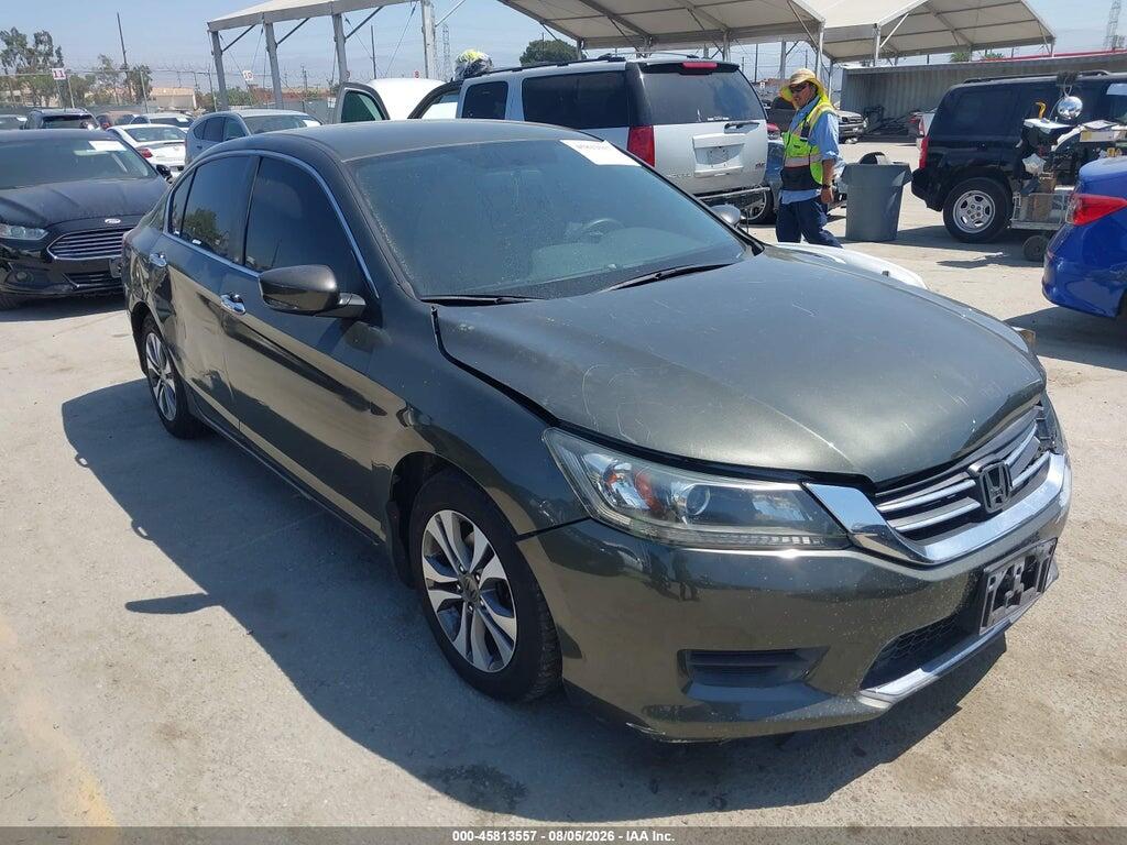 1HGCR2F37EA297450 2014 HONDA ACCORD photo no. 1