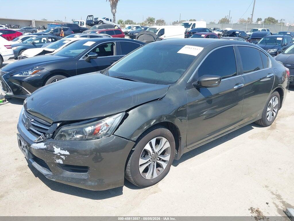 1HGCR2F37EA297450 2014 HONDA ACCORD photo no. 2