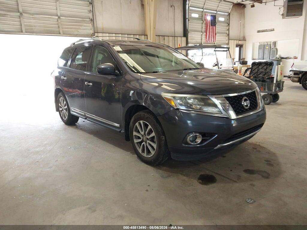 5N1AR2MM2EC603200 2014 NISSAN PATHFINDER photo no. 1