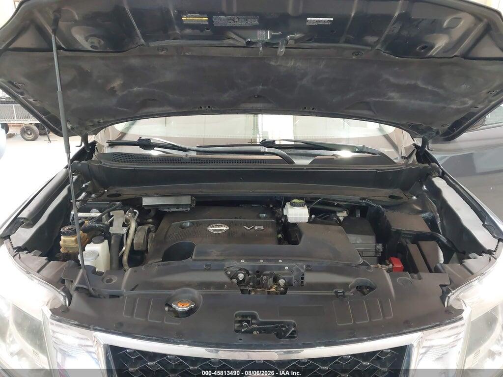 5N1AR2MM2EC603200 2014 NISSAN PATHFINDER photo no. 10