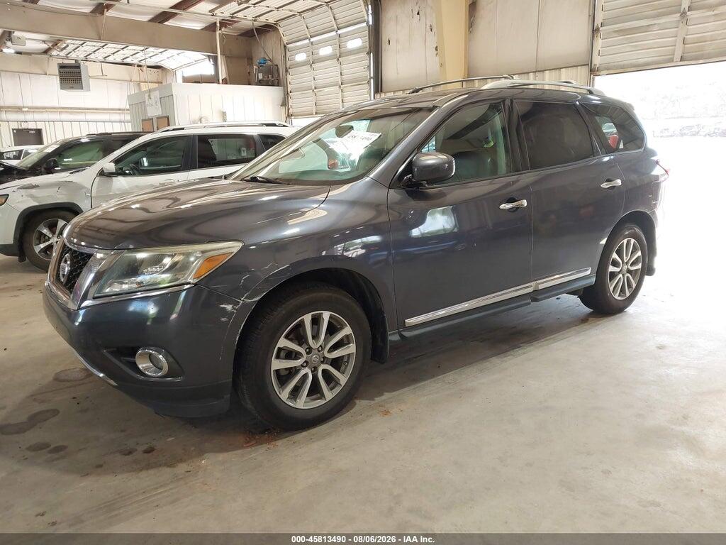 5N1AR2MM2EC603200 2014 NISSAN PATHFINDER photo no. 2