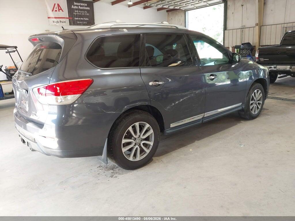 5N1AR2MM2EC603200 2014 NISSAN PATHFINDER photo no. 4