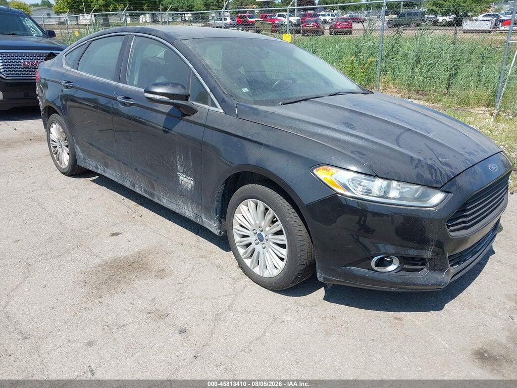 3FA6P0SU0ER167946 2014 FORD FUSION ENERGI photo no. 1