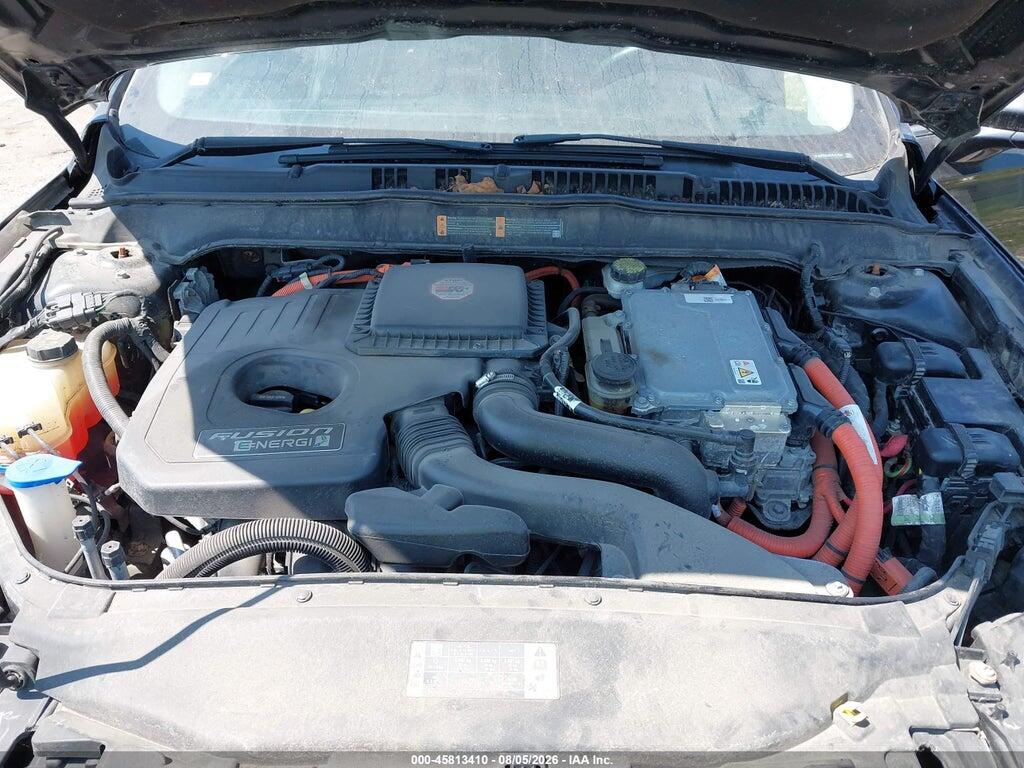3FA6P0SU0ER167946 2014 FORD FUSION ENERGI photo no. 10
