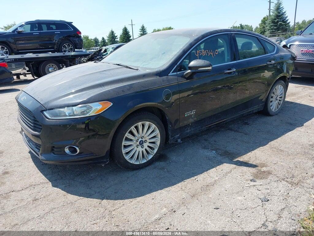 3FA6P0SU0ER167946 2014 FORD FUSION ENERGI photo no. 2