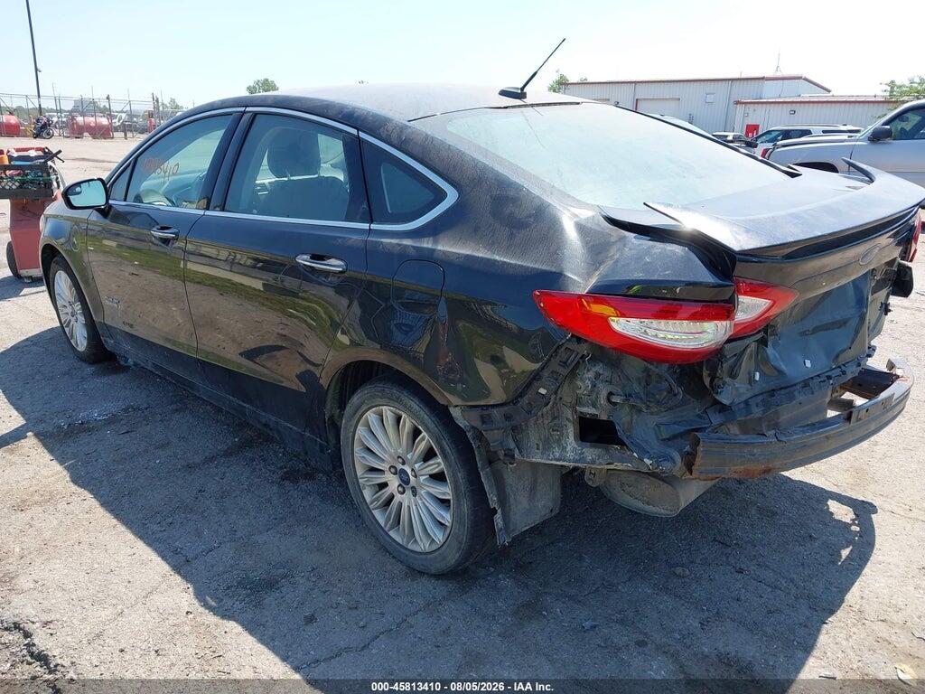 3FA6P0SU0ER167946 2014 FORD FUSION ENERGI photo no. 3