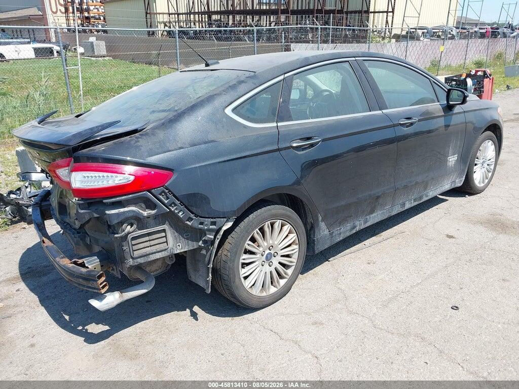 3FA6P0SU0ER167946 2014 FORD FUSION ENERGI photo no. 4