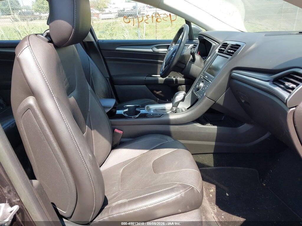 3FA6P0SU0ER167946 2014 FORD FUSION ENERGI photo no. 5