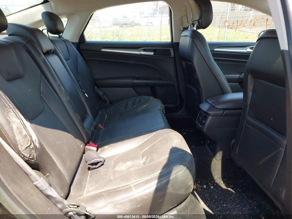 3FA6P0SU0ER167946 2014 FORD FUSION ENERGI photo no. 8
