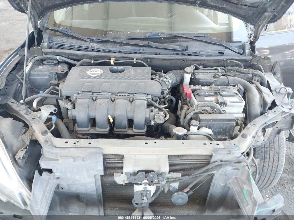 3N1AB7AP7EL667597 2014 NISSAN SENTRA photo no. 10