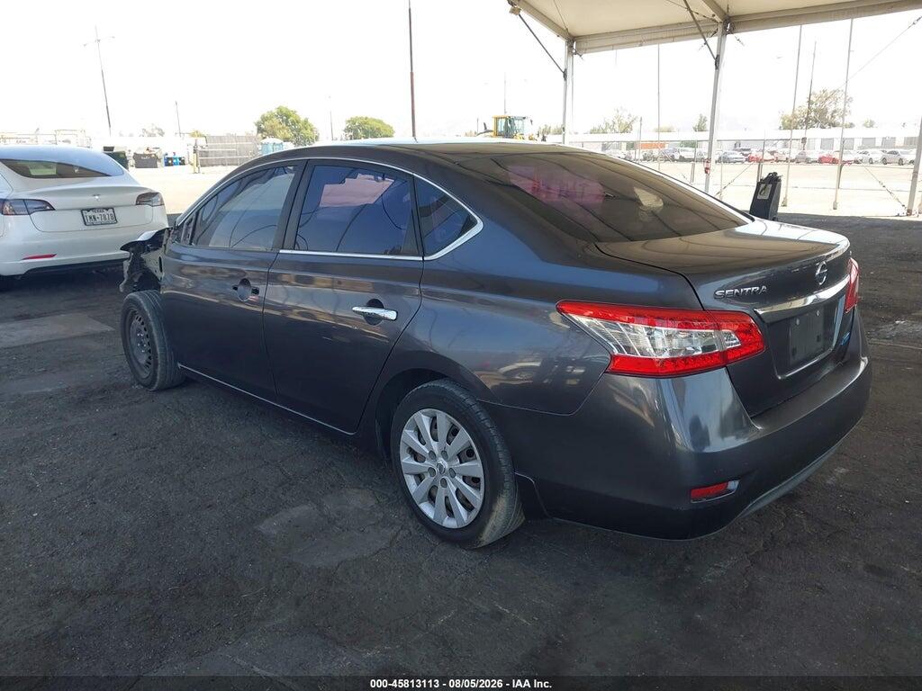 3N1AB7AP7EL667597 2014 NISSAN SENTRA photo no. 3