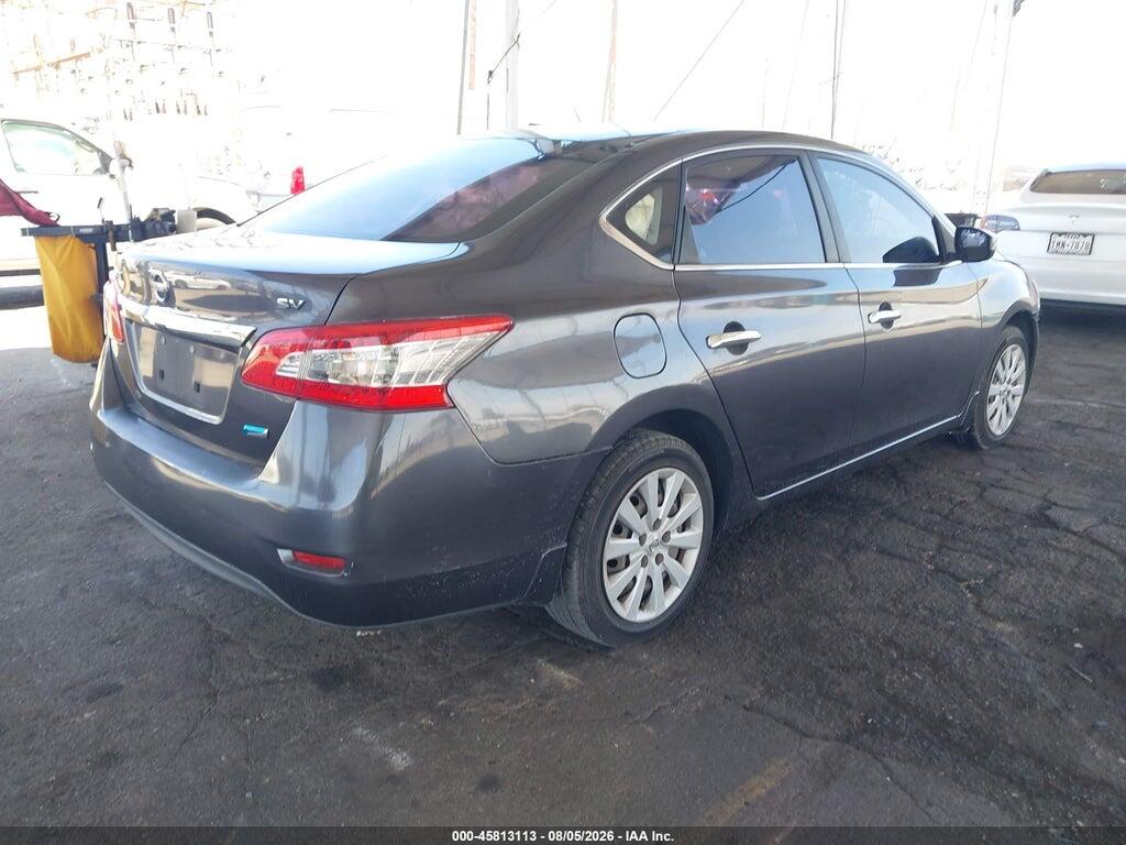 3N1AB7AP7EL667597 2014 NISSAN SENTRA photo no. 4
