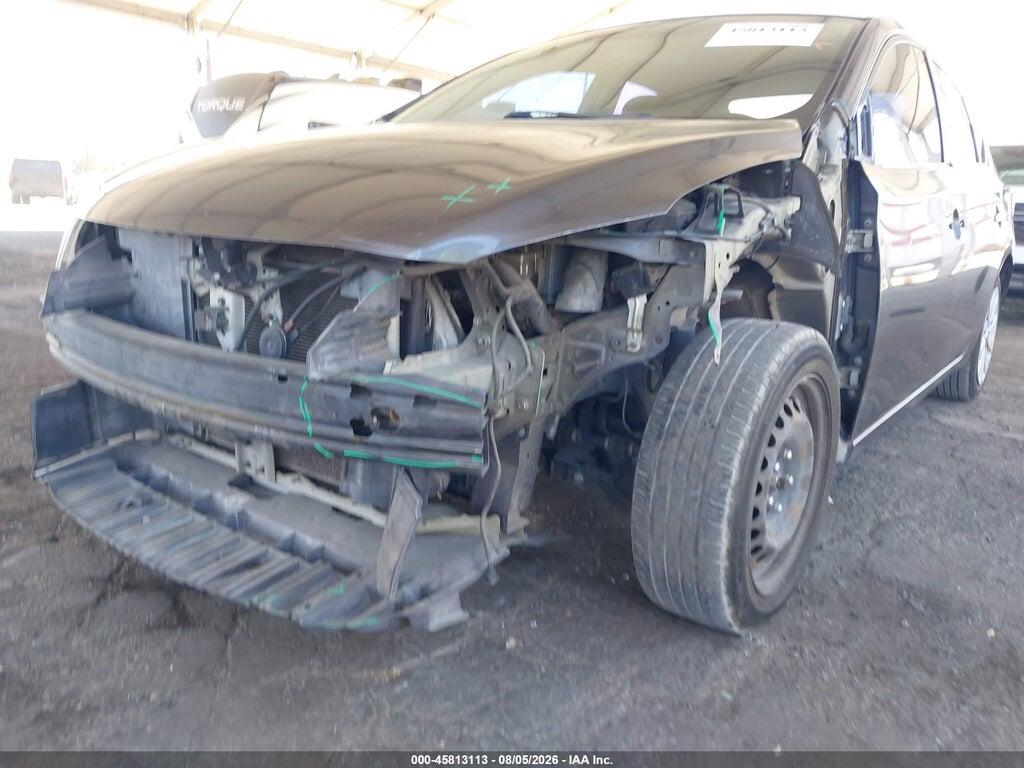 3N1AB7AP7EL667597 2014 NISSAN SENTRA photo no. 6