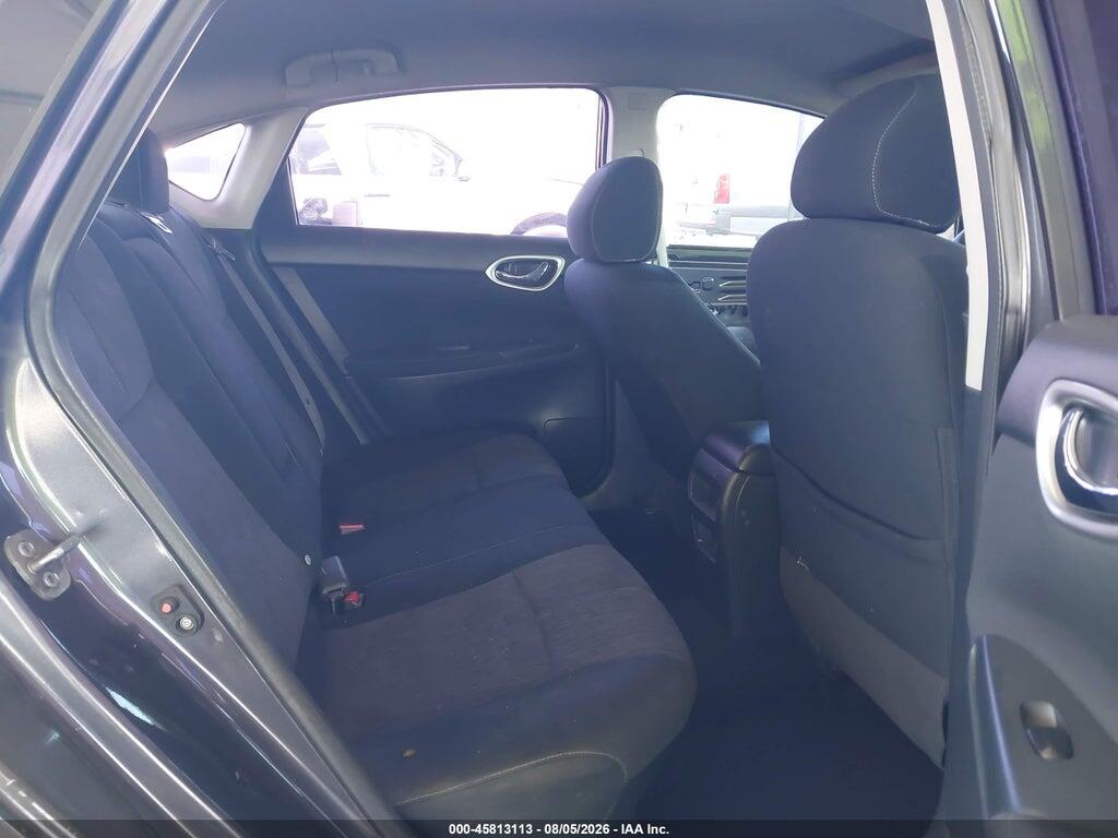 3N1AB7AP7EL667597 2014 NISSAN SENTRA photo no. 8