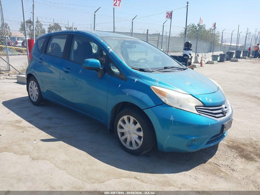 3N1CE2CP4EL413569 2014 NISSAN VERSA NOTE photo no. 1
