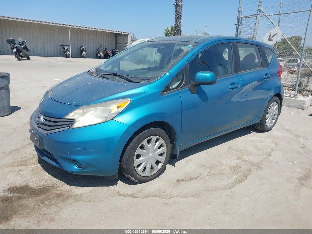 3N1CE2CP4EL413569 2014 NISSAN VERSA NOTE photo no. 2