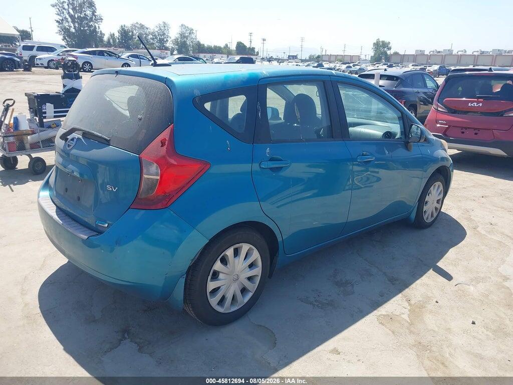 3N1CE2CP4EL413569 2014 NISSAN VERSA NOTE photo no. 4