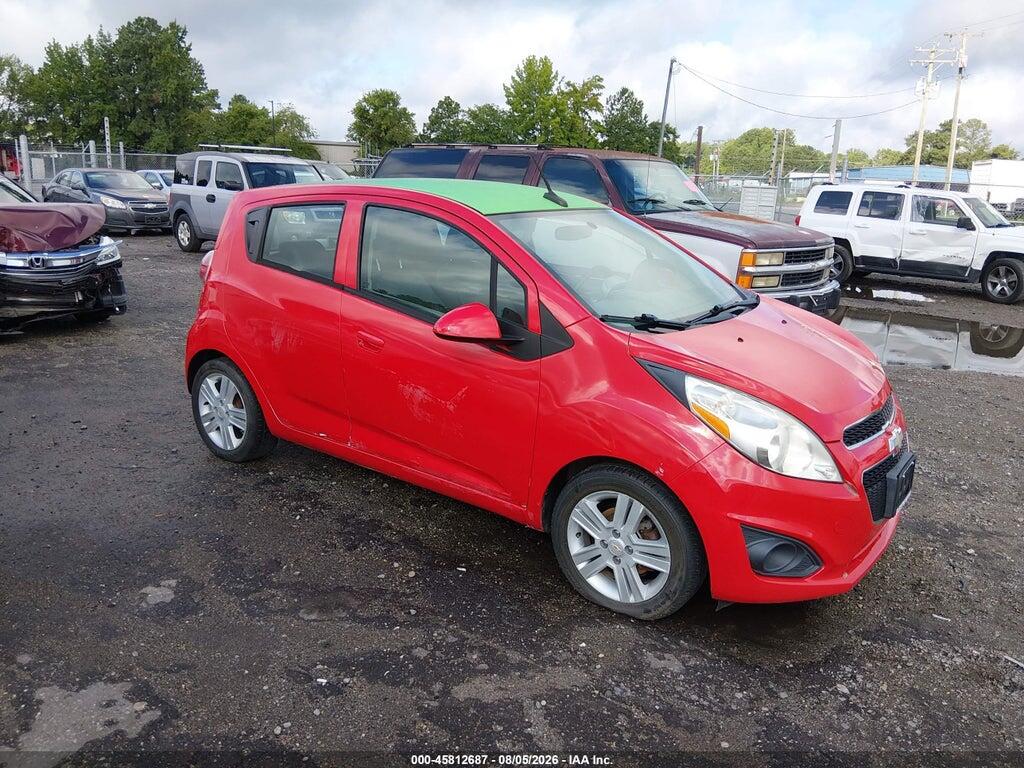 KL8CD6S96EC534764 2014 CHEVROLET SPARK photo no. 1