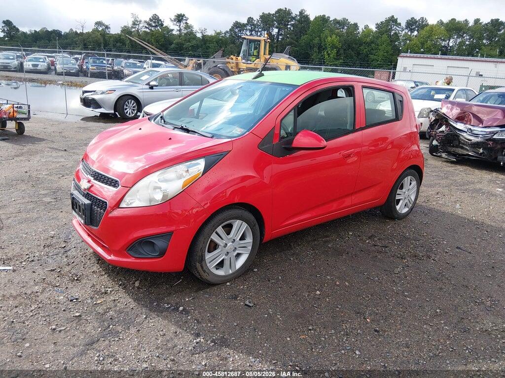 KL8CD6S96EC534764 2014 CHEVROLET SPARK photo no. 2