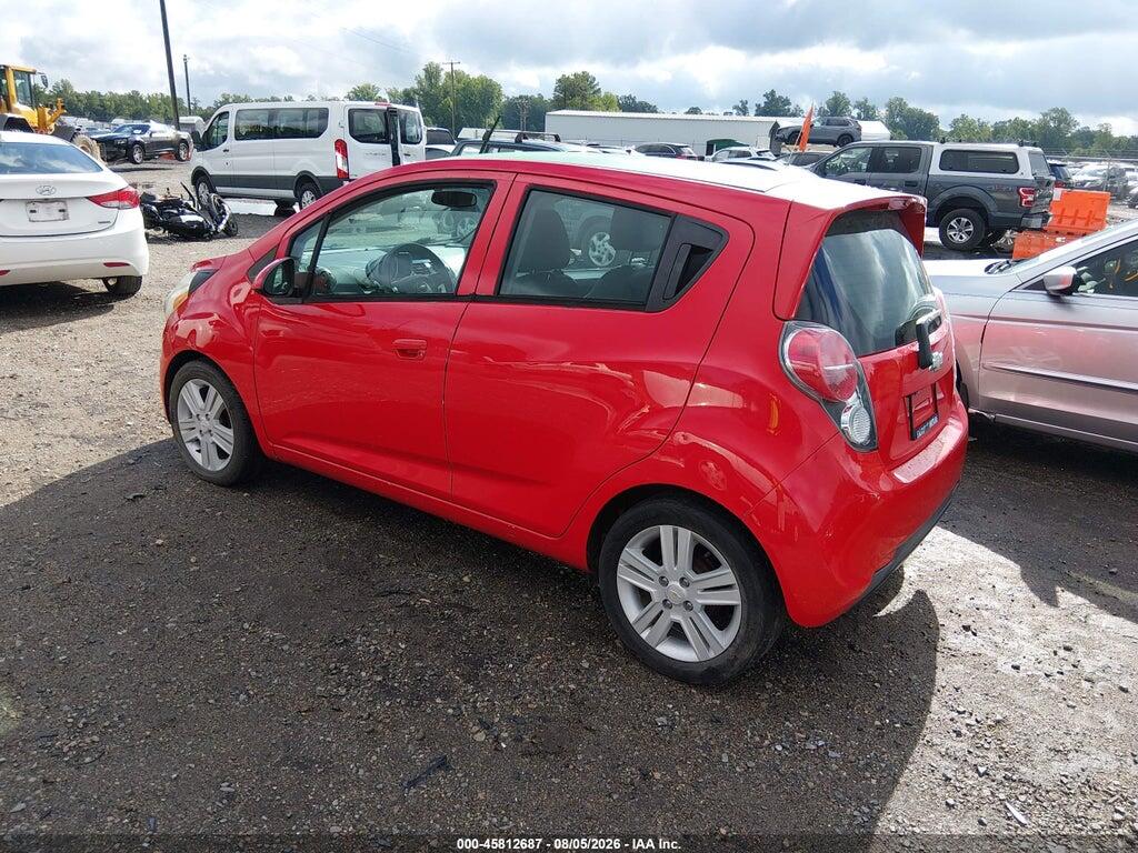 KL8CD6S96EC534764 2014 CHEVROLET SPARK photo no. 3