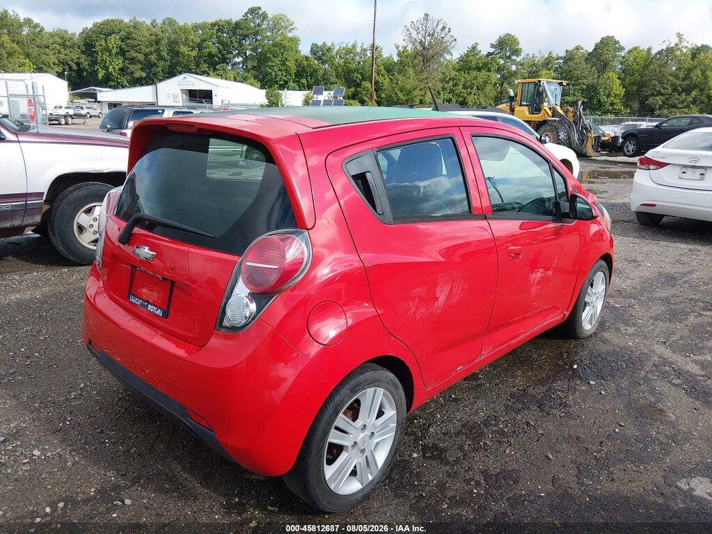 KL8CD6S96EC534764 2014 CHEVROLET SPARK photo no. 4