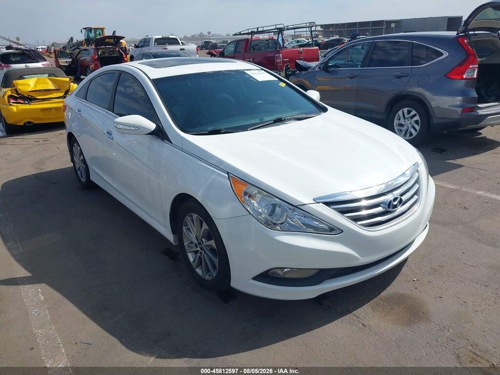 5NPEC4AC2EH906691 2014 HYUNDAI SONATA photo no. 1