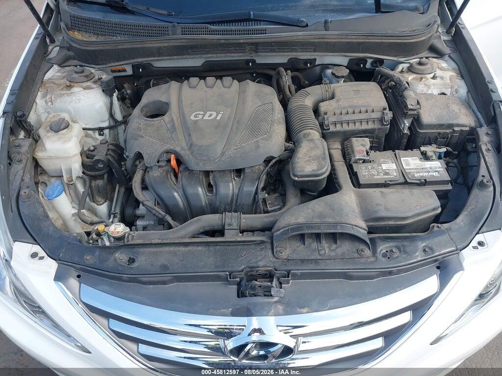 5NPEC4AC2EH906691 2014 HYUNDAI SONATA photo no. 10