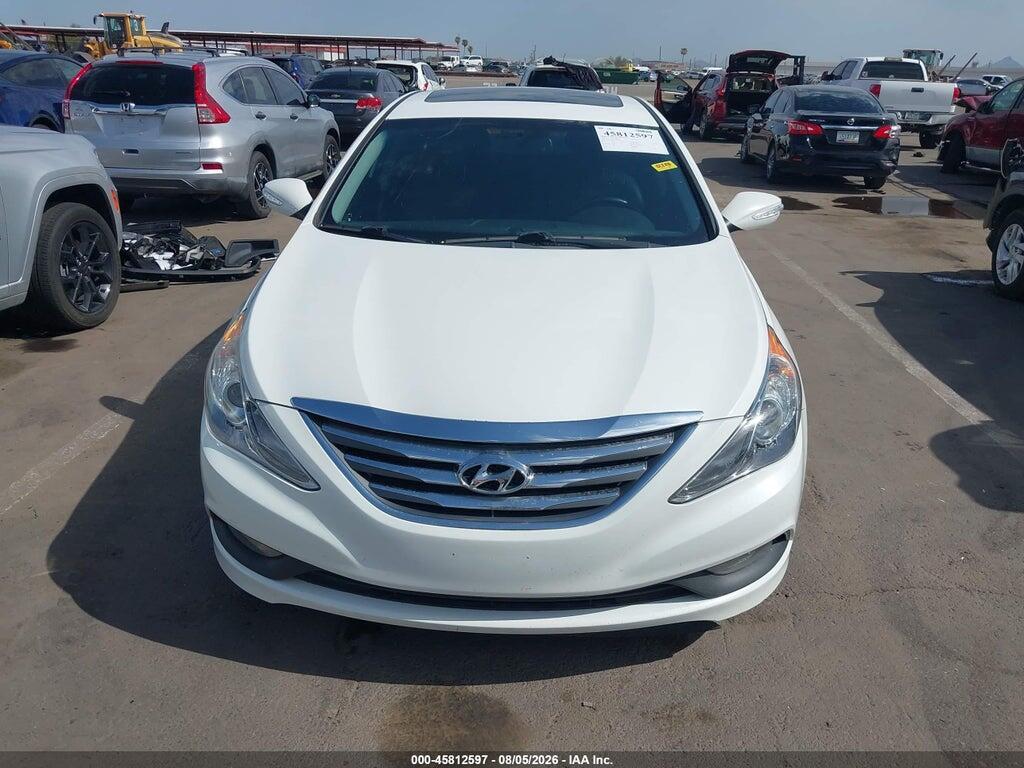 5NPEC4AC2EH906691 2014 HYUNDAI SONATA photo no. 12