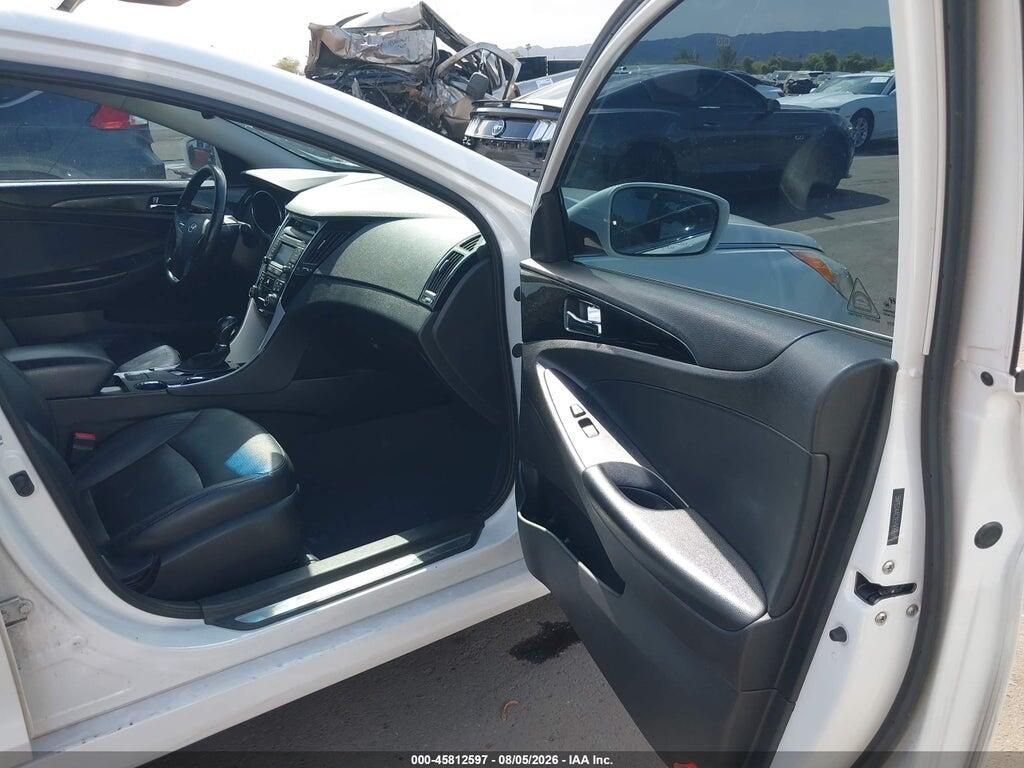 5NPEC4AC2EH906691 2014 HYUNDAI SONATA photo no. 5