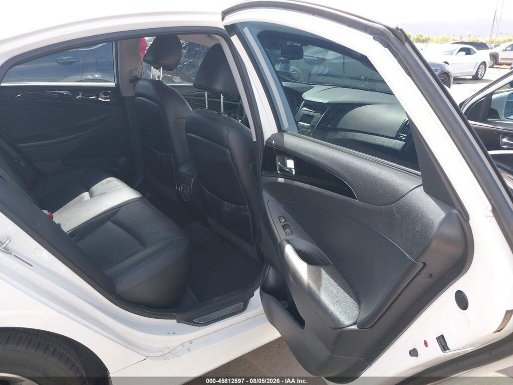5NPEC4AC2EH906691 2014 HYUNDAI SONATA photo no. 8