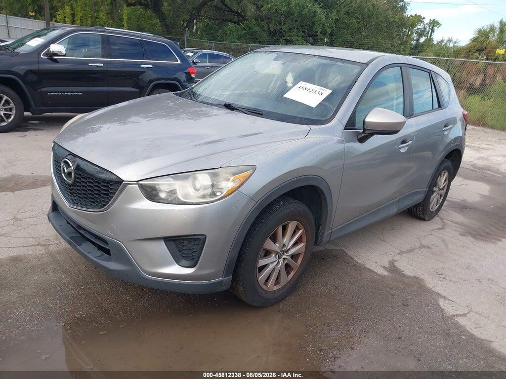 JM3KE2BEXE0416375 2014 MAZDA CX-5 photo no. 2