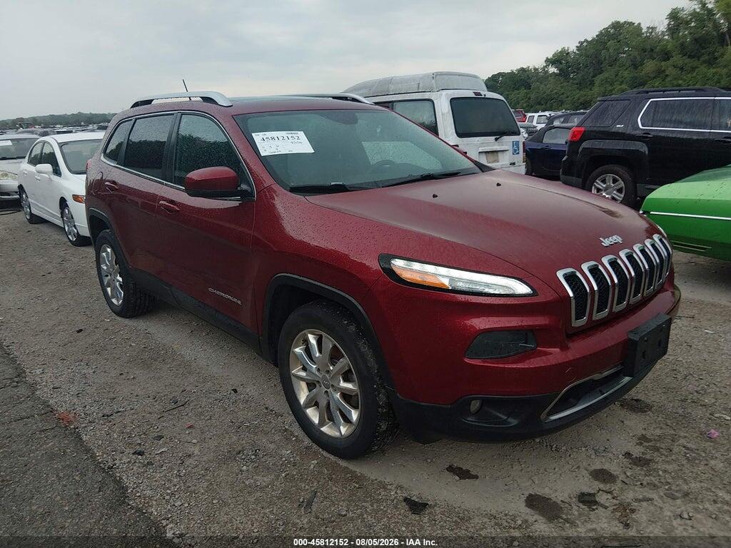 1C4PJMDS9EW216559 2014 JEEP CHEROKEE photo no. 1