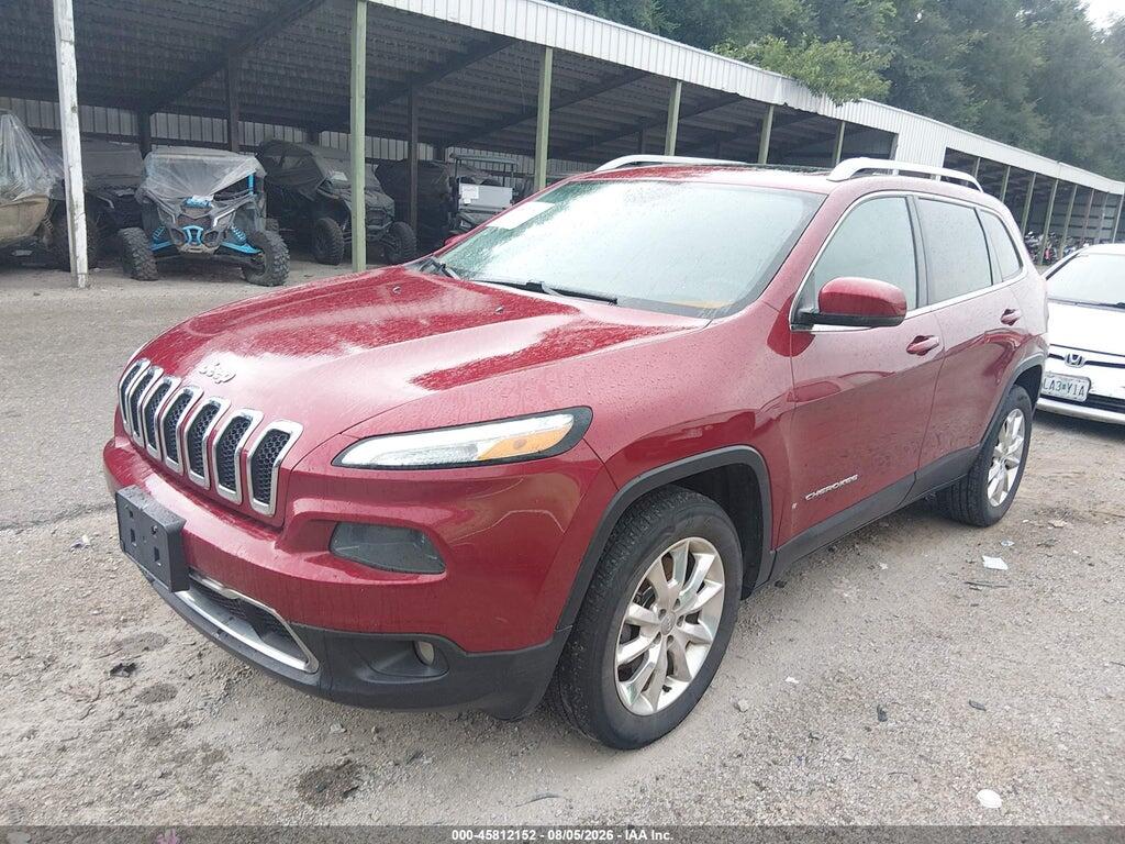1C4PJMDS9EW216559 2014 JEEP CHEROKEE photo no. 2