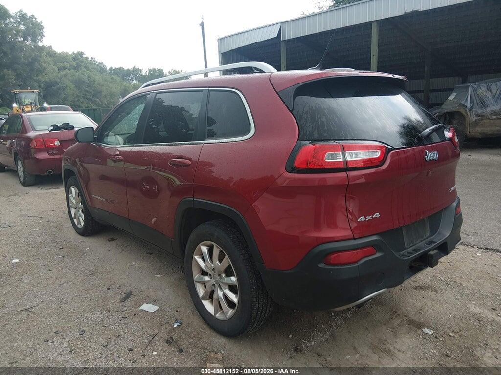 1C4PJMDS9EW216559 2014 JEEP CHEROKEE photo no. 3