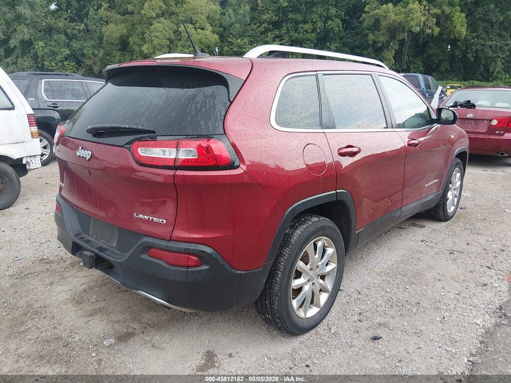 1C4PJMDS9EW216559 2014 JEEP CHEROKEE photo no. 4