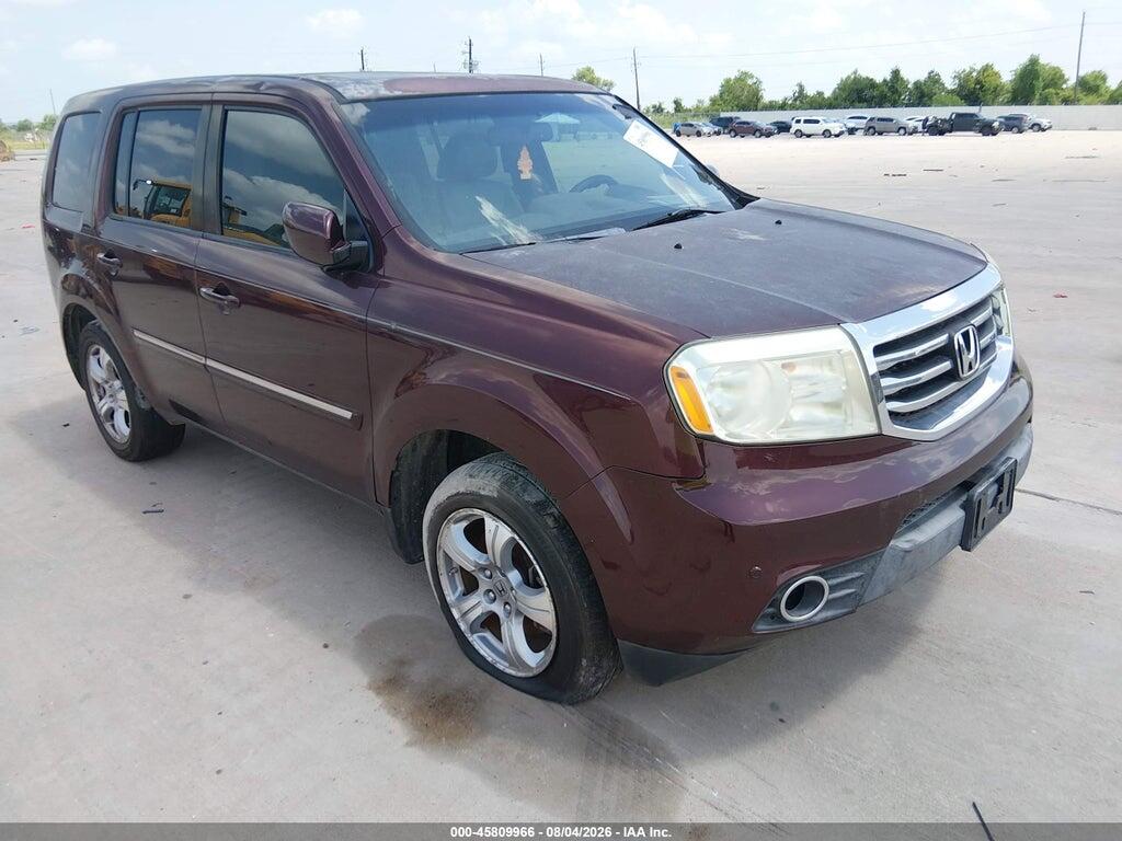 5FNYF3H95EB025216 2014 HONDA PILOT photo no. 1