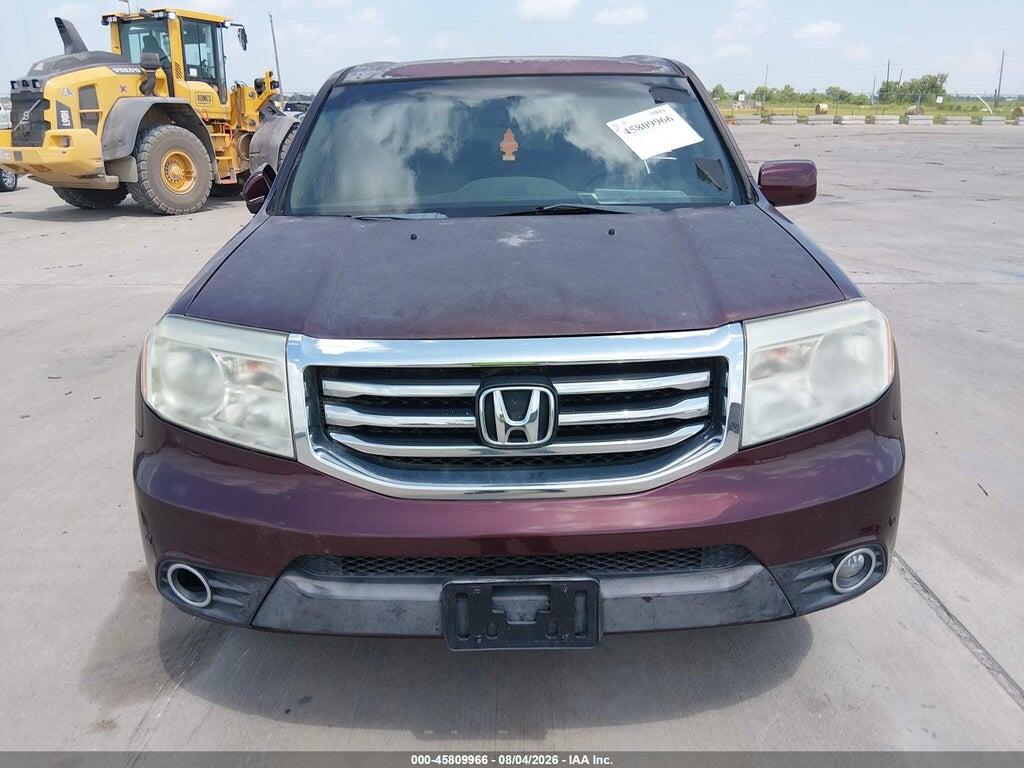 5FNYF3H95EB025216 2014 HONDA PILOT photo no. 12