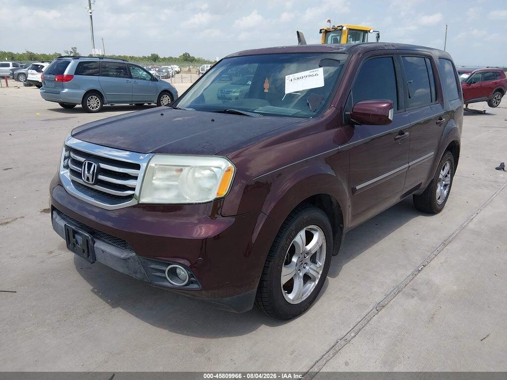 5FNYF3H95EB025216 2014 HONDA PILOT photo no. 2