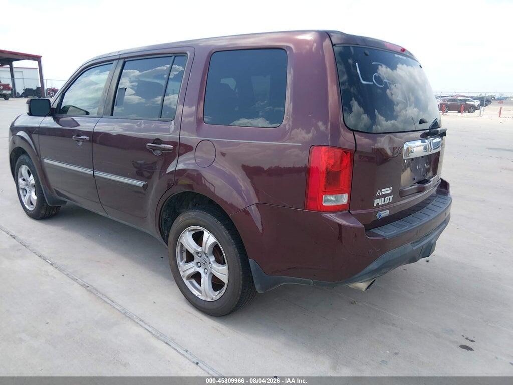 5FNYF3H95EB025216 2014 HONDA PILOT photo no. 3