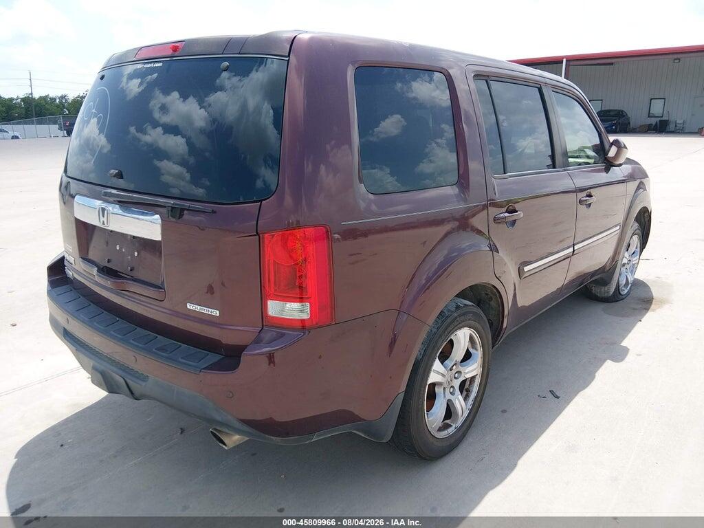 5FNYF3H95EB025216 2014 HONDA PILOT photo no. 4