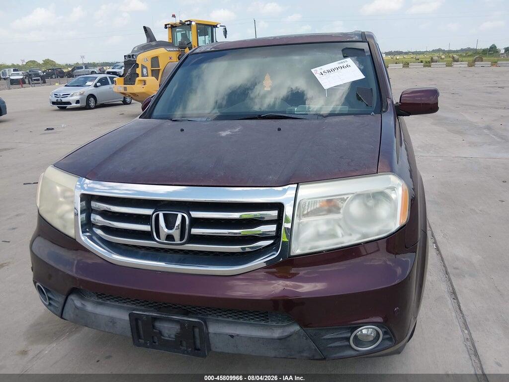 5FNYF3H95EB025216 2014 HONDA PILOT photo no. 6