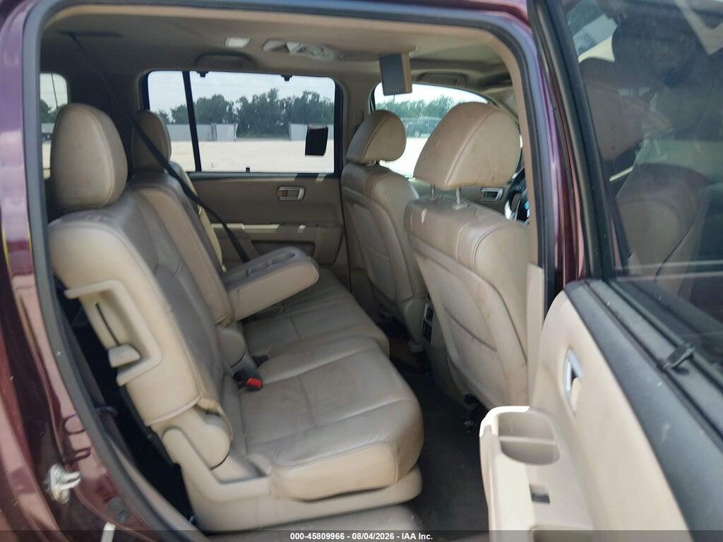 5FNYF3H95EB025216 2014 HONDA PILOT photo no. 8