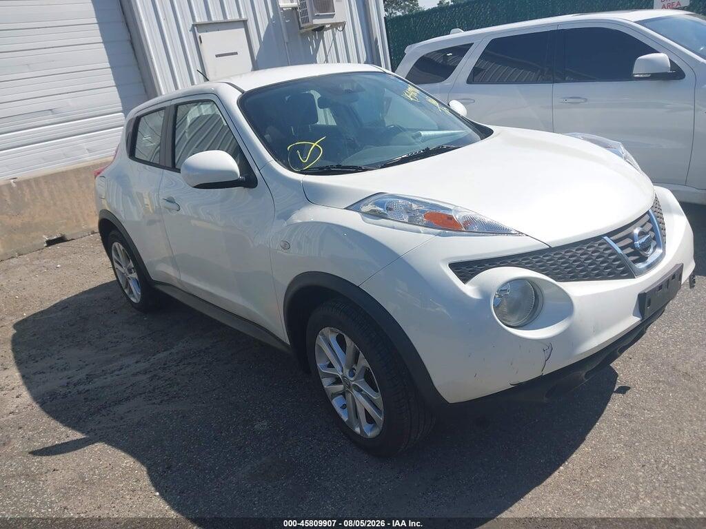 JN8AF5MV4ET363675 2014 NISSAN JUKE photo no. 1