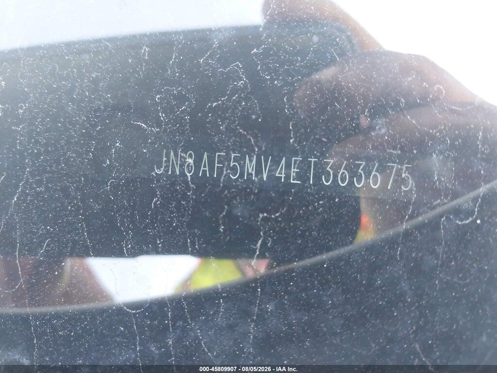 JN8AF5MV4ET363675 2014 NISSAN JUKE photo no. 12