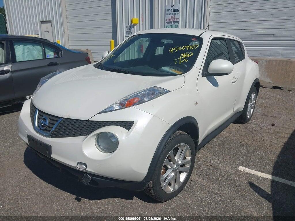 JN8AF5MV4ET363675 2014 NISSAN JUKE photo no. 2