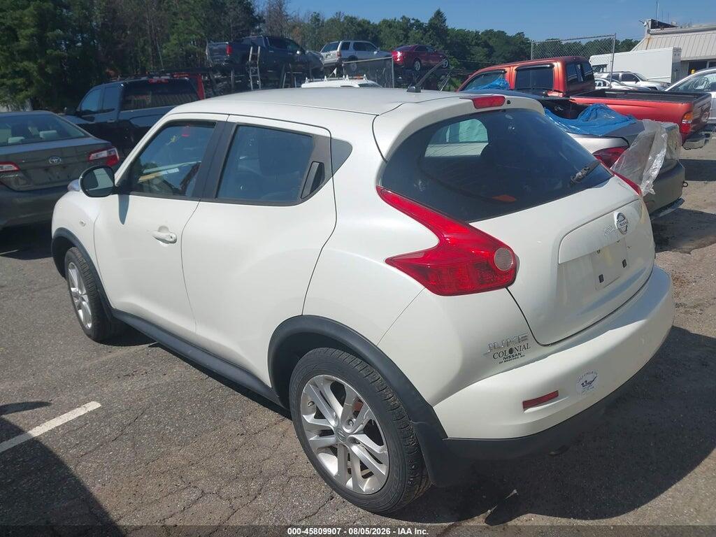 JN8AF5MV4ET363675 2014 NISSAN JUKE photo no. 3