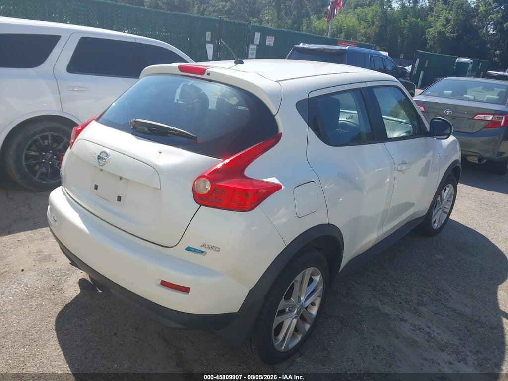 JN8AF5MV4ET363675 2014 NISSAN JUKE photo no. 4